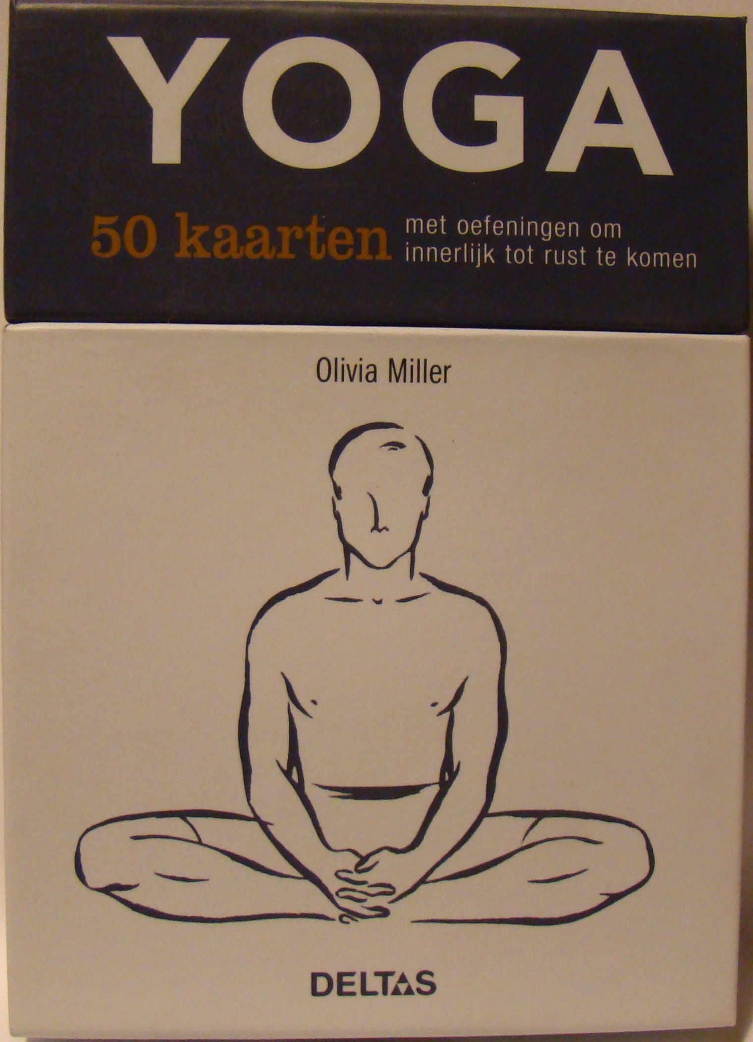 50 kaarten over yoga